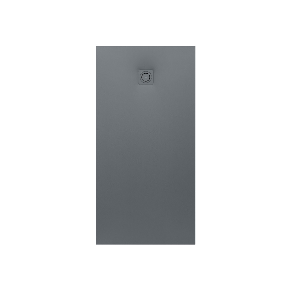 Cut out image of the Roca Terran-N Stonex 1000mm x 700mm Slate Shower Tray with Waste